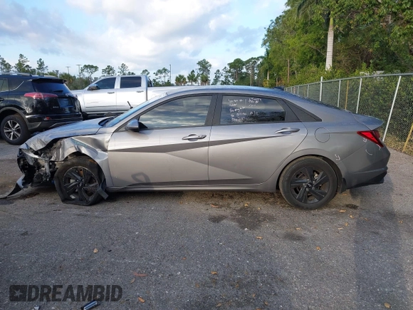 2023 Hyundai Elantra SEL with VIN KMHLM4AG8PU436114, listed as a IAAI auction lot 41588582 with 36,770 mi miles and . Bid and sale history available at DreamBid. Image 15.