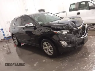 2021 Chevrolet Equinox Premier z VIN 2GNAXXEV4M6144961, wystawiony jako IAAI lot #42177127 z przebiegiem 40 649 mil mil oraz . Historia ofert i sprzedaży dostępna na DreamBid. Obrazek 1.