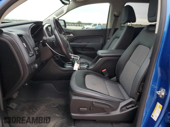 2019 Chevrolet Colorado 2WD Z71 with VIN 1GCGSDEN7K1290576, listed as a Copart auction lot 83950444 with 68,045 mi miles and Salvage Title. Bid and sale history available at carsss.com. Image 7.