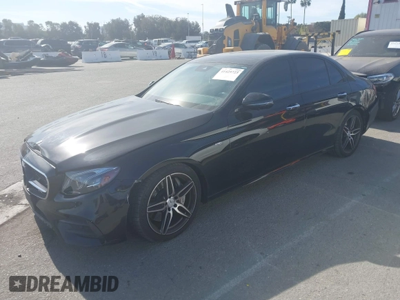 2020 Mercedes-Benz E AMG E 53 with VIN WDDZF6BB9LA756907, listed as a IAAI auction lot 41425723 with 66,327 mi miles. Bid and sale history available at carsss.com. Image 17.