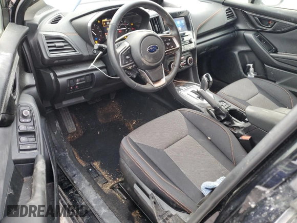 2020 Subaru Crosstrek Premium with VIN JF2GTAPC4L8236024, listed as a Copart auction lot 44777695 with 81,399 mi miles and Non repairable. Bid and sale history available at DreamBid. Image 8.