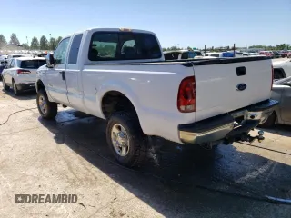 2007 Ford Super Duty F-250 XL with VIN 1FTSX21P47EA14492, listed as a Copart auction lot 58109894 with 141,104 mi miles and Salvage Title. Bid and sale history available at carsss.com. Image 2.