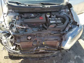 2019 Nissan Rogue SV with VIN KNMAT2MT0KP525548, listed as a Copart auction lot 49007295 with 91,305 mi miles and Non Repairable. Bid and sale history available at DreamBid. Image 12.