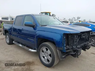 2017 Chevrolet Silverado 1500 LT with VIN 3GCPCREC3HG270523, listed as a IAAI auction lot 42024983 with 104,204 mi miles and . Bid and sale history available at DreamBid. Image 1.