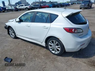 2010 Mazda 3 S Sport with VIN JM1BL1H50A1113531, listed as a IAAI auction lot 42333146 with 129,524 mi miles and . Bid and sale history available at DreamBid. Image 3.