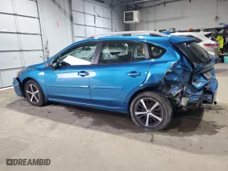2019 Subaru Impreza Premium with VIN 4S3GTAD6XK3742319, listed as a Copart auction lot 84625434 with 83,472 mi miles and Salvage Title. Bid and sale history available at carsss.com. Image 2.