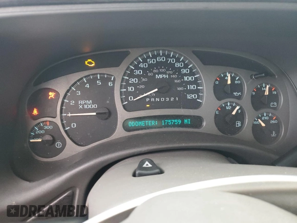 2006 GMC Sierra Denali z VIN 2GTEK63N661316610, wystawiony jako Copart lot #88360765 z przebiegiem 175 759 mil mil oraz Szkody całkowita. Historia ofert i sprzedaży dostępna na DreamBid. Obrazek 9.