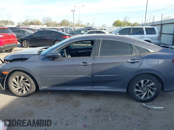 2016 Honda Civic Sedan EX with VIN 19XFC2F74GE064349, listed as a IAAI auction lot 41810683 with 129,817 mi miles. Bid and sale history available at carsss.com. Image 14.