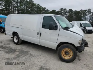 2006 Ford Econoline Cargo with VIN 1FTNS24W26DA74998, listed as a Copart auction lot 89376045 with Not Provided miles and Salvage Title. Bid and sale history available at carsss.com. Image 4.