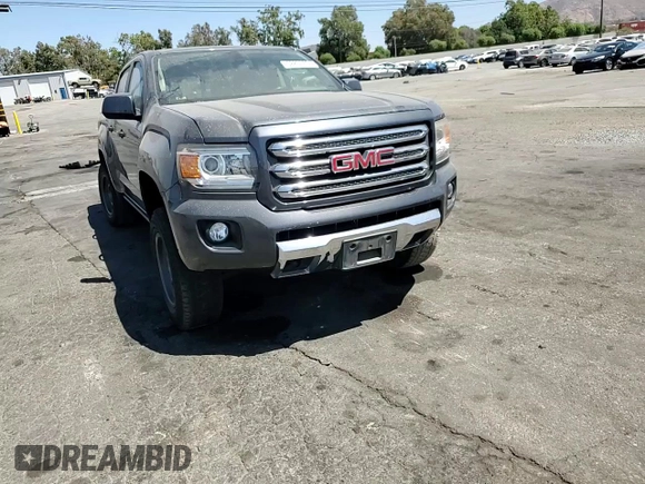 2016 GMC Canyon 4WD SLE with VIN 1GTG6CE34G1317723, listed as a Copart auction lot 68897634 with 61,975 mi miles and Salvage Title. Bid and sale history available at carsss.com. Image 11.