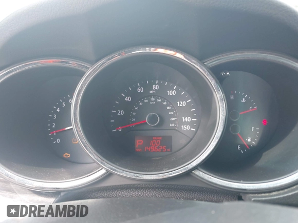 2012 Kia Sorento EX with VIN 5XYKUDA64CG255711, listed as a IAAI auction lot 42625704 with 149,625 mi miles and . Bid and sale history available at DreamBid. Image 7.