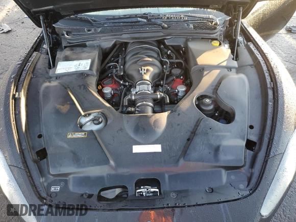 2019 Maserati GranTurismo Sport z VIN ZAM45VMA0K0341514, wystawiony jako Copart lot #72434174 z przebiegiem 16 775 mil mil oraz Szkoda całkowita • Salvage title. Historia ofert i sprzedaży dostępna na DreamBid. Obrazek 11.