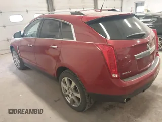 2011 Cadillac SRX Premium Collection with VIN 3GYFNFEY5BS565265, listed as a IAAI auction lot 42106966 with 168,088 mi miles. Bid and sale history available at carsss.com. Image 3.
