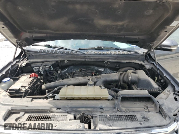2021 Ford Expedition Max XLT with VIN 1FMJK1HT0MEA73845, listed as a Copart auction lot 55335385 with 57,420 mi miles and Salvage title. Bid and sale history available at DreamBid. Image 12.
