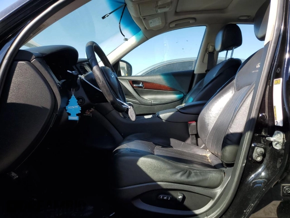 2010 Infiniti EX Journey with VIN JN1AJ0HR4AM751281, listed as a Copart auction lot 77455904 with 154,167 mi miles and Salvage Title. Bid and sale history available at DreamBid. Image 7.