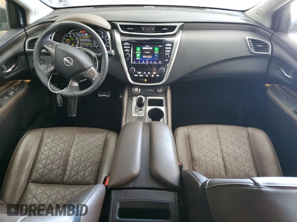2023 Nissan Murano Platinum with VIN 5N1AZ2DS1PC125224, listed as a Copart auction lot 53678685 with 32,243 mi miles and Salvage Title. Bid and sale history available at carsss.com. Image 8.