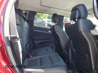 2018 Jeep Grand Cherokee Summit with VIN 1C4RJFJT0JC344430, listed as a Copart auction lot 58099905 with 109,089 mi miles and Salvage title. Bid and sale history available at DreamBid. Image 11.