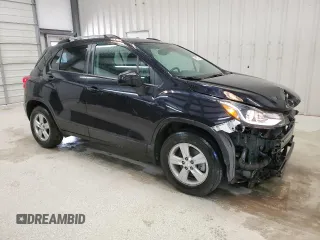 2022 Chevrolet Trax LT with VIN KL7CJPSM3NB534444, listed as a Copart auction lot 52376455 with 52,944 mi miles and Clean Title. Bid and sale history available at carsss.com. Image 4.