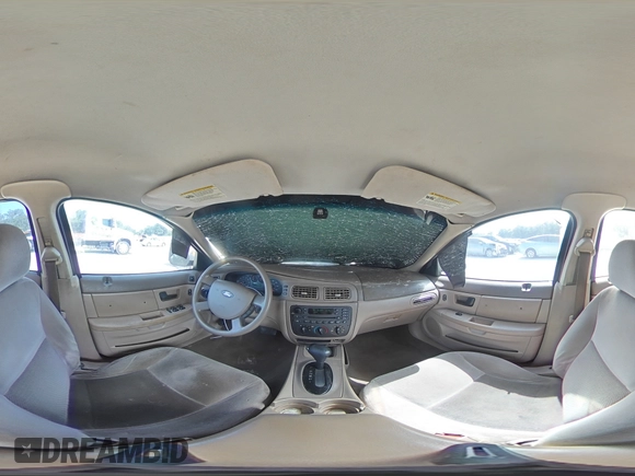 2007 Ford Taurus SE with VIN 1FAFP53U17A151246, listed as a Copart auction lot 60221955 with 284,321 mi miles and Salvage title. Bid and sale history available at DreamBid. Image 15.