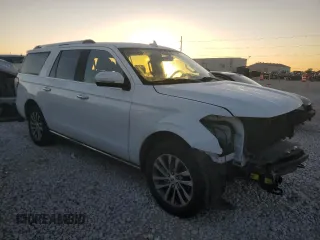 2018 Ford Expedition Max Limited with VIN 1FMJK2AT7JEA23438, listed as a Copart auction lot 85933814 with 99,307 mi miles and Salvage title. Bid and sale history available at DreamBid. Image 4.