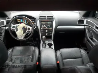 2015 Ford Explorer XLT with VIN 1FM5K8D8XFGC51182, listed as a Copart auction lot 44269345 with 121,858 mi miles and Salvage Title. Bid and sale history available at carsss.com. Image 8.