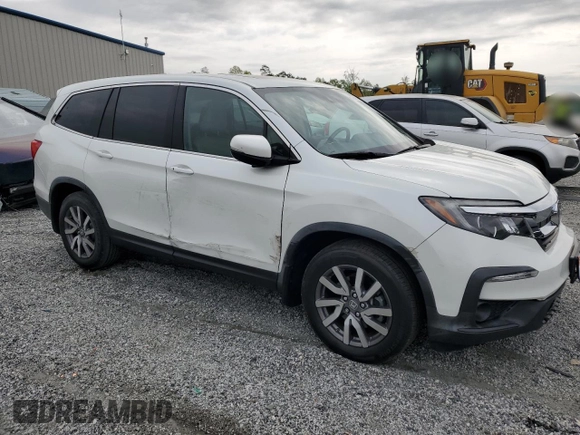 2020 Honda Pilot EX-L с VIN 5FNYF5H5XLB025072, выставлен на аукционе Copart как лот 53275905 с пробегом 34 258 миль миль и Списание • Salvage title. История ставок и продаж доступна на DreamBid. Изображение 4.