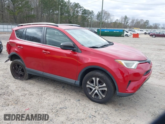 2017 Toyota RAV4 LE with VIN JTMZFREV5HJ150075, listed as a IAAI auction lot 41854099 with 151,407 mi miles and . Bid and sale history available at carsss.com. Image 1.