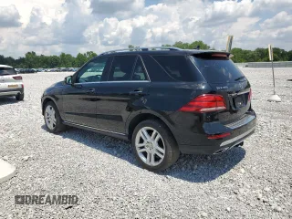 2017 Mercedes-Benz GLE 350 with VIN 4JGDA5HB0HA837463, listed as a Copart auction lot 62689215 with 137,228 mi miles and Clean title. Bid and sale history available at DreamBid. Image 2.