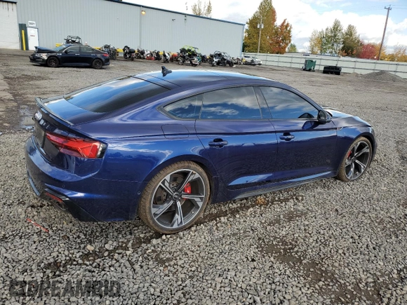 2021 Audi RS 5 Sportback z VIN WUAAWCF53MA902779, wystawiony jako Copart lot #78285014 z przebiegiem 29 526 mil mil oraz Szkoda całkowita • Salvage title. Historia ofert i sprzedaży dostępna na DreamBid. Obrazek 3.