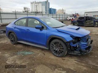 2023 Subaru WRX Premium with VIN JF1VBAH64P8817651, listed as a Copart auction lot 84505564 with 18,856 mi miles and Salvage title. Bid and sale history available at DreamBid. Image 4.