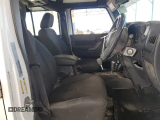 2016 Jeep Wrangler Unlimited Sport RHD with VIN 1C4BJWKG7GL312375, listed as a Copart auction lot 47437615 with 211,074 mi miles and Salvage title. Bid and sale history available at DreamBid. Image 7.
