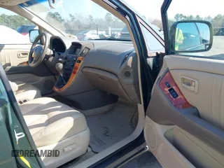 1999 Lexus RX 300 Luxury SUV with VIN JT6HF10U6X0050848, listed as a IAAI auction lot 41496765 with 155,086 mi miles. Bid and sale history available at carsss.com. Image 5.