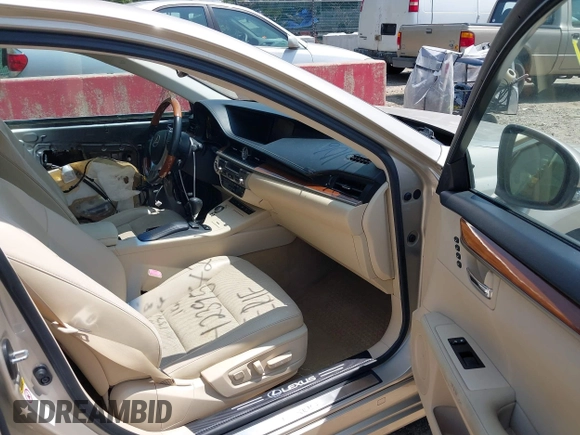 2014 Lexus ES 300h with VIN JTHBW1GG5E2047180, listed as a IAAI auction lot 42395421 with 103,262 mi miles and . Bid and sale history available at DreamBid. Image 5.