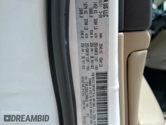 2020 Jeep Grand Cherokee Limited X z VIN 1C4RJEBG5LC348018, wystawiony jako Copart lot #56435625 z przebiegiem 78 000 mil mil oraz Szkoda całkowita • Salvage title. Historia ofert i sprzedaży dostępna na DreamBid. Obrazek 13.
