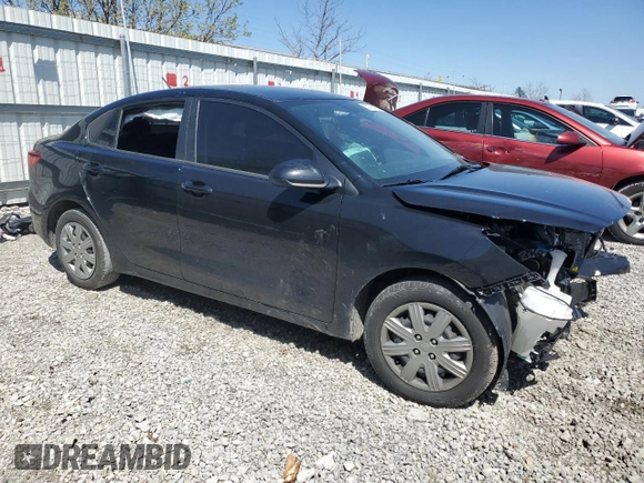 2023 Kia Rio S z VIN 3KPA24AD5PE514399, wystawiony jako Copart lot #52190435 z przebiegiem Nie podano mil oraz Szkoda całkowita • Salvage title. Historia ofert i sprzedaży dostępna na DreamBid. Obrazek 4.