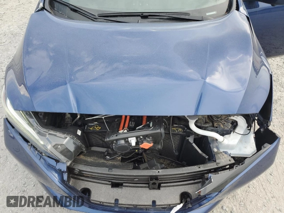 2024 Nissan LEAF SV Plus z VIN 1N4CZ1CV3RC552187, wystawiony jako Copart lot #54151085 z przebiegiem 14 186 mil mil oraz Szkoda całkowita • Salvage title. Historia ofert i sprzedaży dostępna na DreamBid. Obrazek 11.