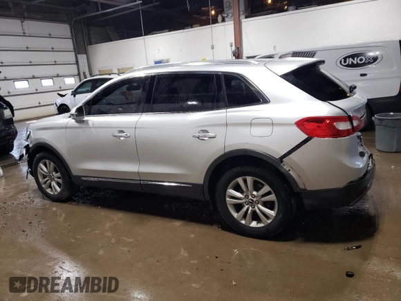 2017 Lincoln MKX Premiere z VIN 2LMPJ6JR5HBL50858, wystawiony jako Copart lot #54021395 z przebiegiem 101 480 mil mil oraz Szkoda całkowita • Salvage title. Historia ofert i sprzedaży dostępna na DreamBid. Obrazek 2.