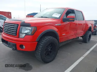 2011 Ford F-150 XLT with VIN 1FTFW1ET8BFC38857, listed as a IAAI auction lot 41936518 with 146,070 mi miles and . Bid and sale history available at DreamBid. Image 2.