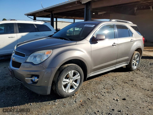 2012 Chevrolet Equinox LT w/2LT with VIN 2GNALPEK4C6131675, listed as a Copart auction lot 86996994 with 190,661 mi miles and Clean Title. Bid and sale history available at carsss.com. Image 1.