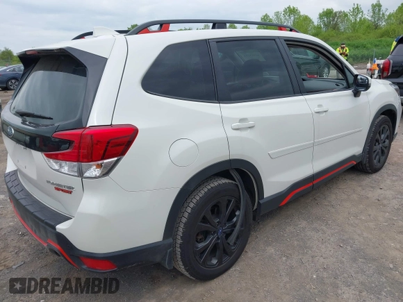 2021 Subaru Forester Special Sports с VIN JF2SKARC6MH452064, выставлен на аукционе IAAI как лот 42315214 с пробегом 24 814 миль миль и . История ставок и продаж доступна на DreamBid. Изображение 4.
