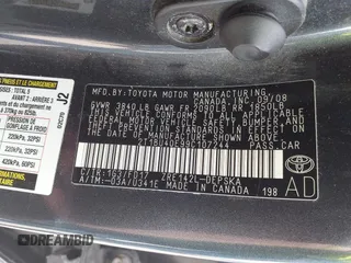 2009 Toyota Corolla with VIN 2T1BU40E99C107244, listed as a IAAI auction lot 42167737 with 164,550 mi miles. Bid and sale history available at carsss.com. Image 9.