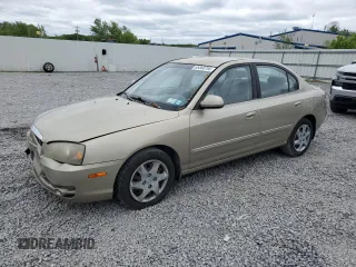 2006 Hyundai Elantra GLS z VIN KMHDN46D76U217837, wystawiony jako Copart lot #55560755 z przebiegiem 87 975 mil mil oraz Szkody całkowita. Historia ofert i sprzedaży dostępna na DreamBid. Obrazek 1.