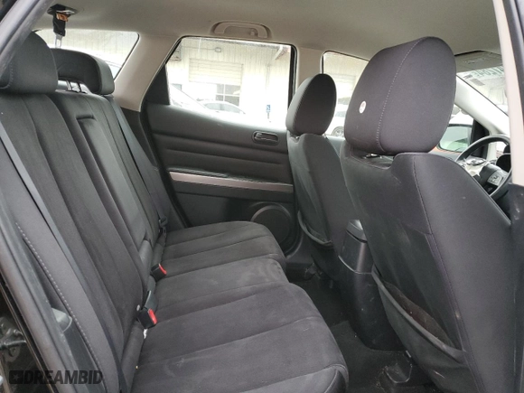 2012 Mazda CX-7 i SV with VIN JM3ER2A55C0410483, listed as a Copart auction lot 86247284 with 108,709 mi miles and Salvage Title. Bid and sale history available at carsss.com. Image 11.