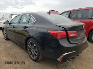 2020 Acura TLX with VIN 19UUB2F33LA001894, listed as a Copart auction lot 56940905 with 58,248 mi miles and Salvage title. Bid and sale history available at DreamBid. Image 2.