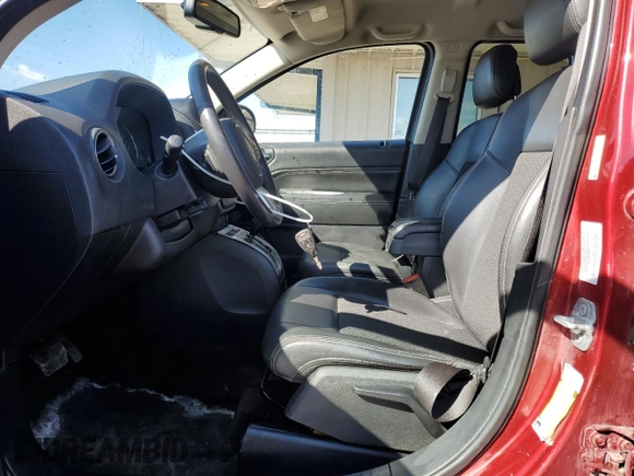 2015 Jeep Compass High Altitude Edition with VIN 1C4NJDEB5FD395069, listed as a Copart auction lot 50152245 with 113,235 mi miles and Salvage Title. Bid and sale history available at carsss.com. Image 7.