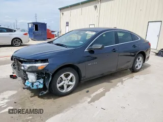 2018 Chevrolet Malibu LS with VIN 1G1ZB5ST9JF107996, listed as a Copart auction lot 50532065 with 123,631 mi miles and Salvage Title. Bid and sale history available at DreamBid. Image 1.