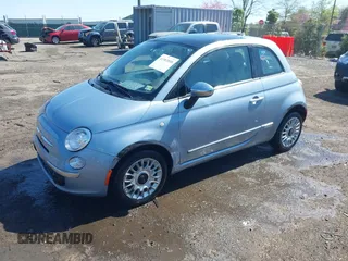 2013 FIAT 500 Lounge with VIN 3C3CFFCR9DT580869, listed as a IAAI auction lot 41983858 with 179,836 mi miles and . Bid and sale history available at DreamBid. Image 17.