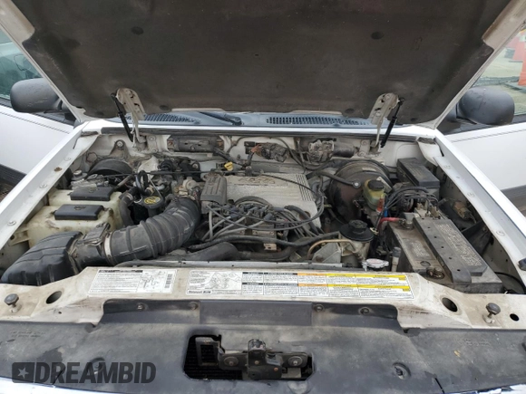 2000 Mercury Mountaineer with VIN 4M2ZU86P4YUJ26343, listed as a Copart auction lot 86396084 with 187,140 mi miles and Salvage title. Bid and sale history available at DreamBid. Image 12.