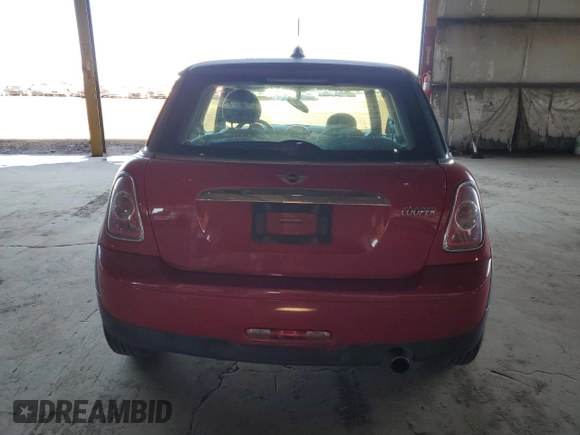 2012 MINI Hardtop with VIN WMWSU3C5XCT261853, listed as a Copart auction lot 49980285 with 110,638 mi miles and Salvage Title. Bid and sale history available at DreamBid. Image 6.