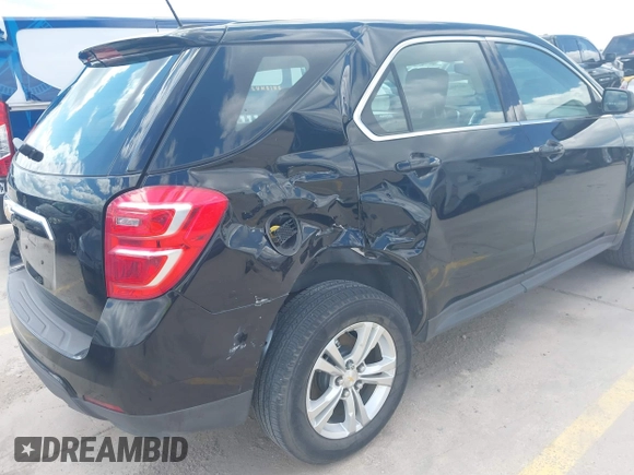 2017 Chevrolet Equinox LS z VIN 2GNALBEK0H1565213, wystawiony jako IAAI lot #40280303 z przebiegiem 55 543 mil mil oraz . Historia ofert i sprzedaży dostępna na DreamBid. Obrazek 6.